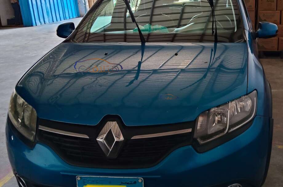 Sandero Step Way Renault Blue