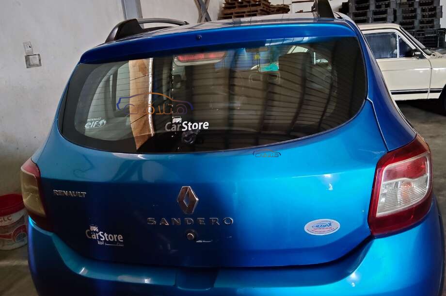 Sandero Step Way Renault Blue