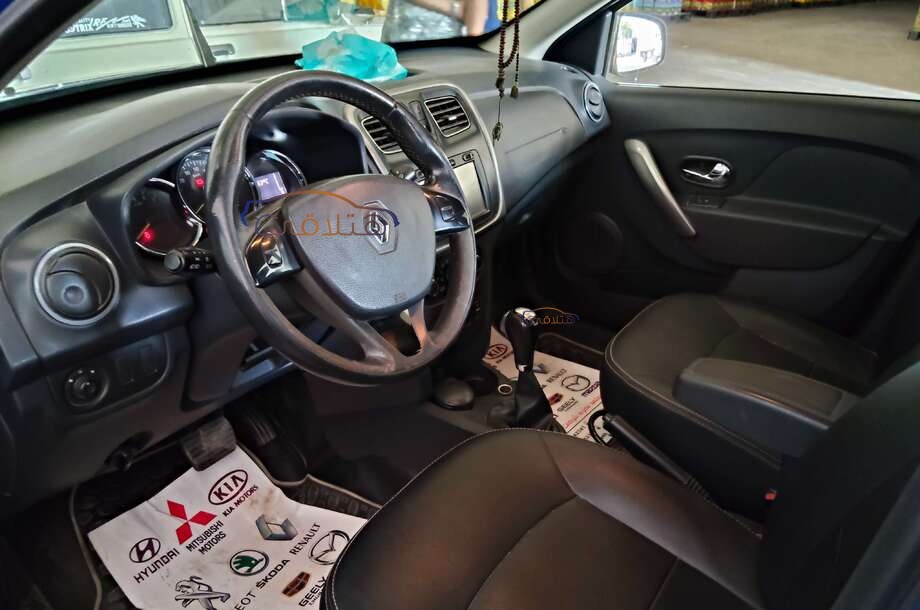 Sandero Step Way Renault Blue