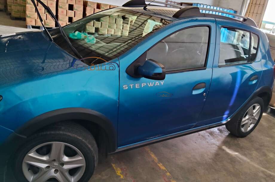 Sandero Step Way Renault Blue