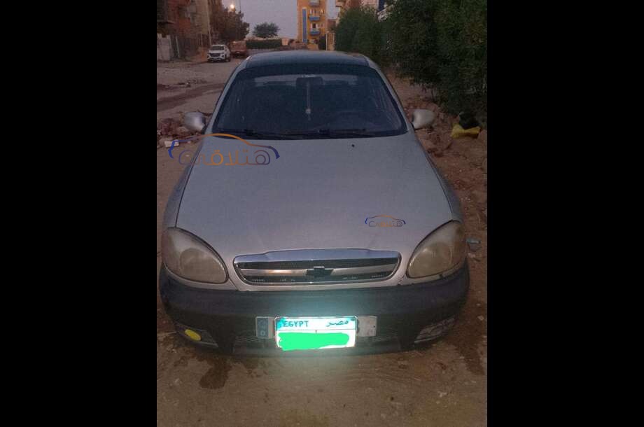 Lanos Chevrolet Silver