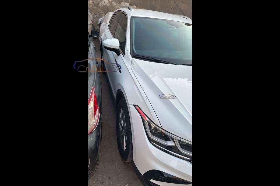 Tiguan Volkswagen White