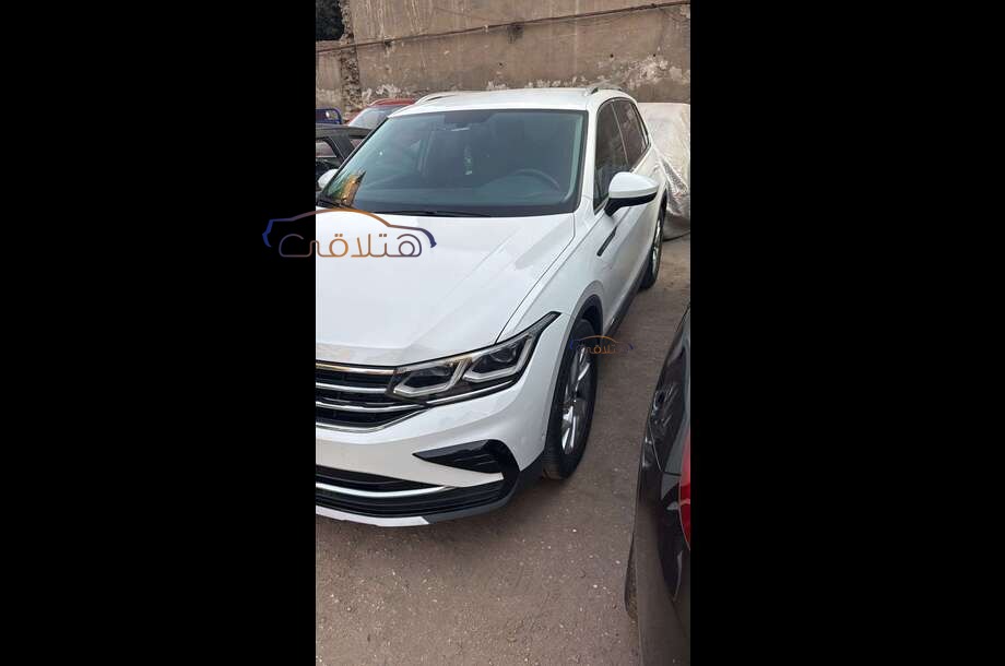 Tiguan Volkswagen White