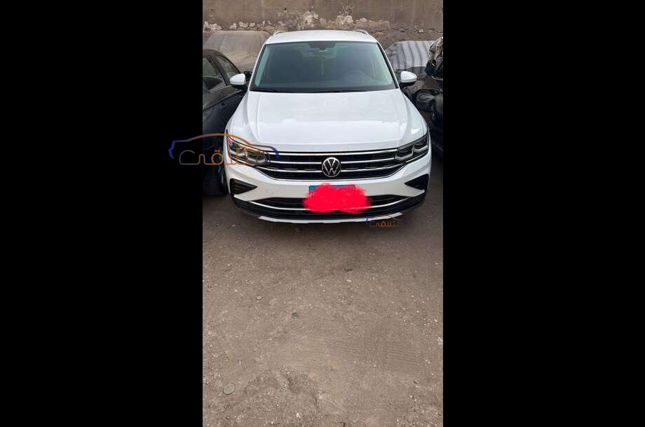 Tiguan Volkswagen White