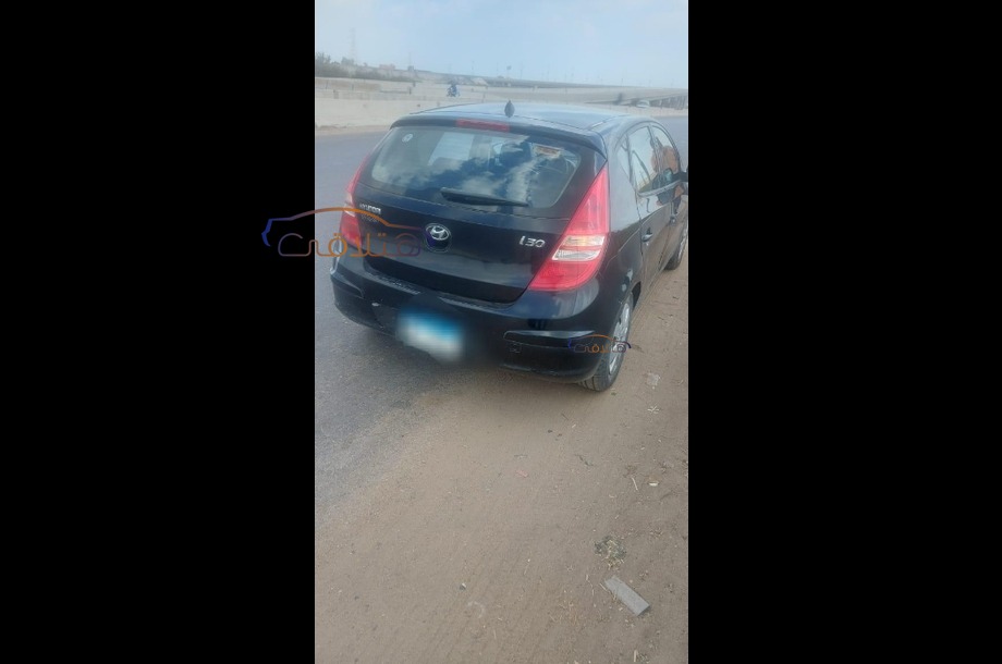 I30 Hyundai Black