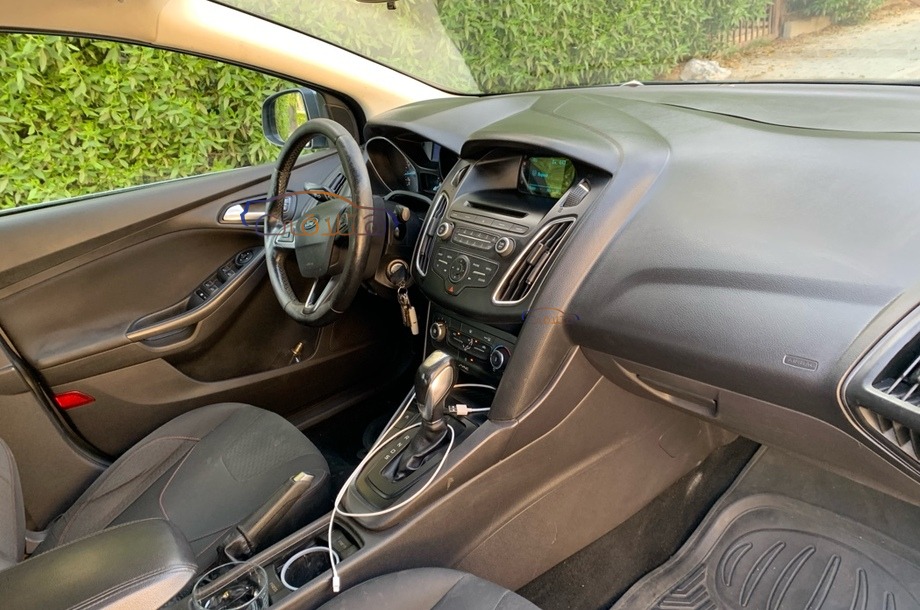 Focus Ford رمادي