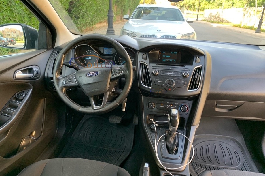 Focus Ford رمادي