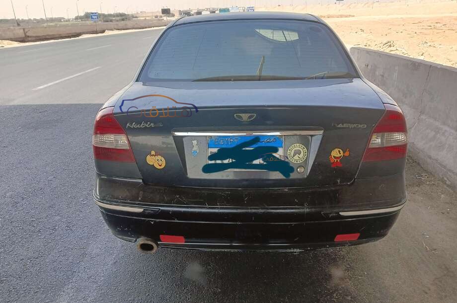 Nubira 2 Daewoo فضي