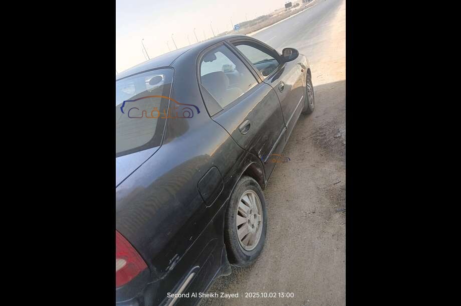 Nubira 2 Daewoo فضي
