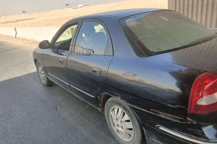 Nubira 2 Daewoo فضي