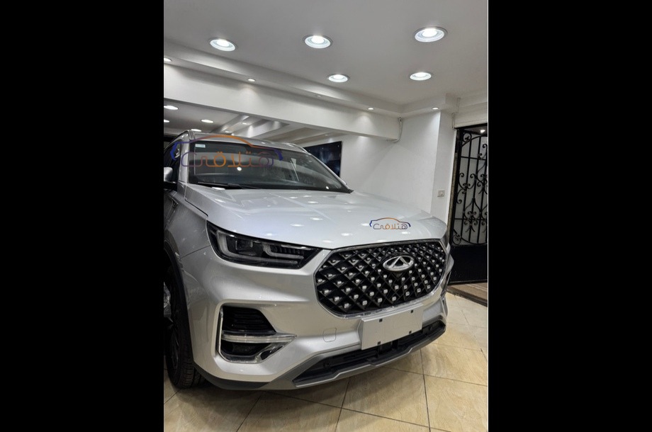 Tiggo 8 Pro Chery فضي