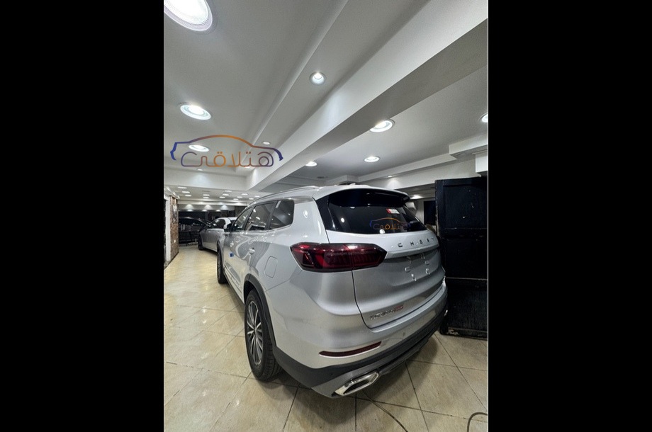 Tiggo 8 Pro Chery فضي