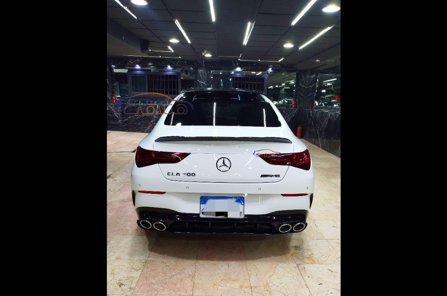 CLA 200 Mercedes White
