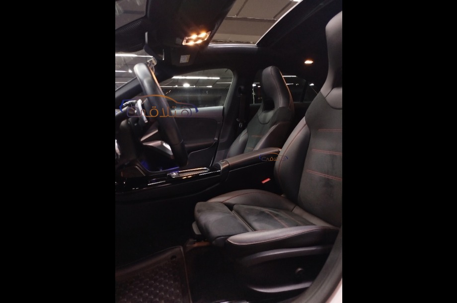 CLA 200 Mercedes White