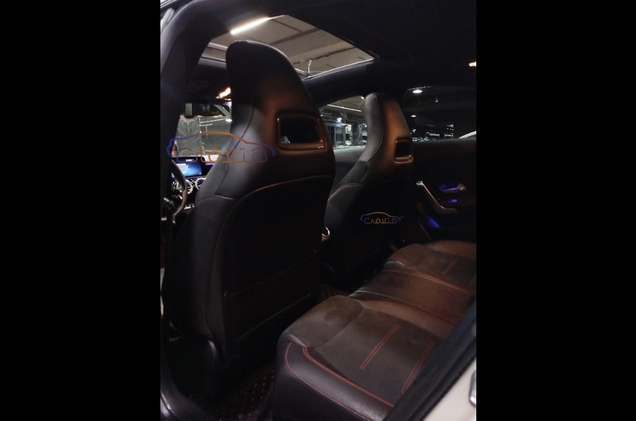 CLA 200 Mercedes White