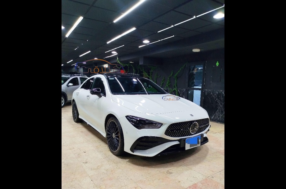 CLA 200 Mercedes White