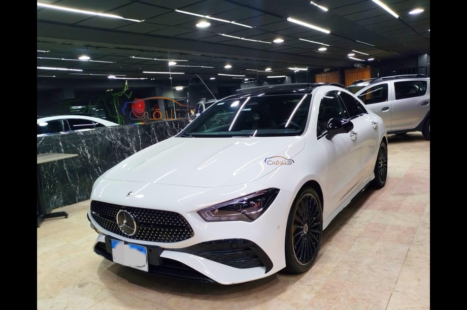 CLA 200 Mercedes White