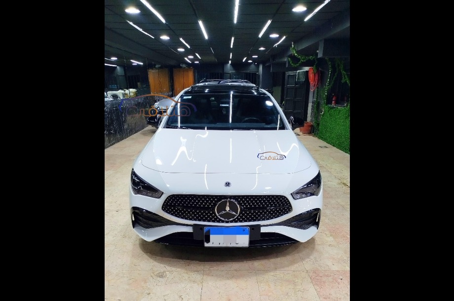 CLA 200 Mercedes White