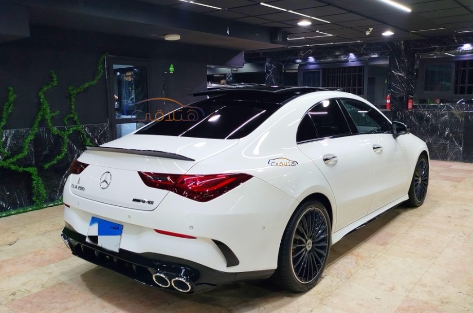 CLA 200 Mercedes White