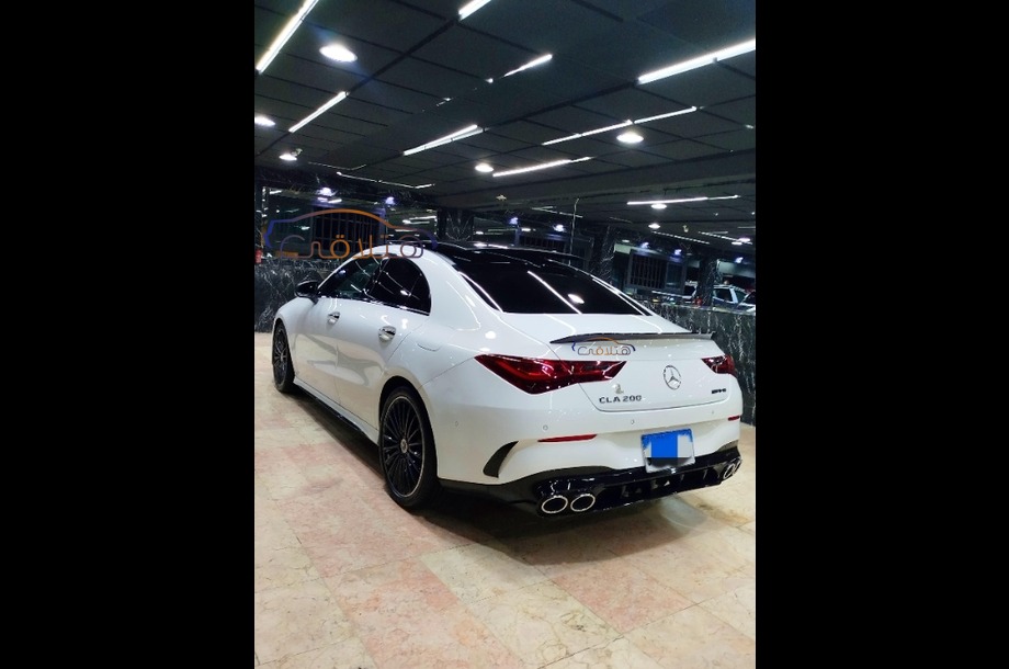 CLA 200 Mercedes White