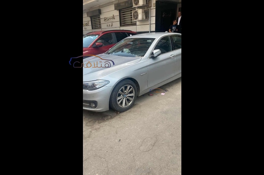 520 BMW فضي