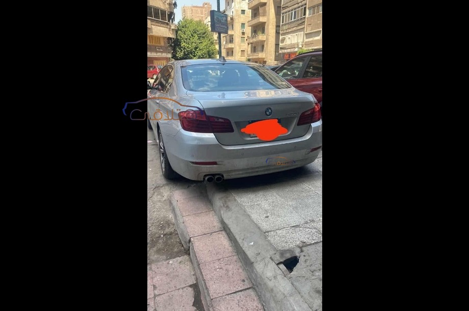 520 BMW فضي