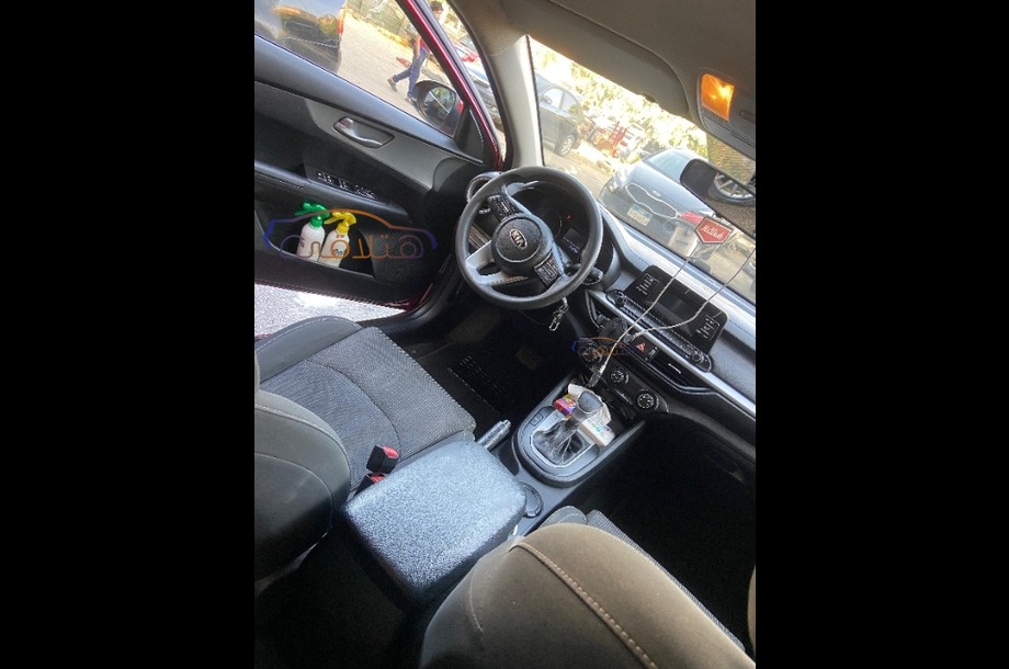 Grand Cerato Kia احمر