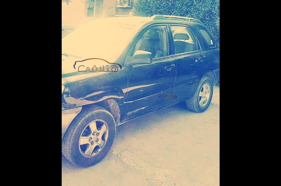 Sportage Kia Black