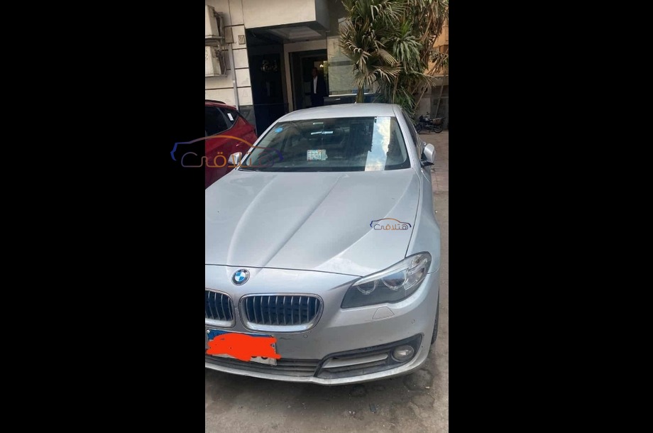 520 BMW فضي