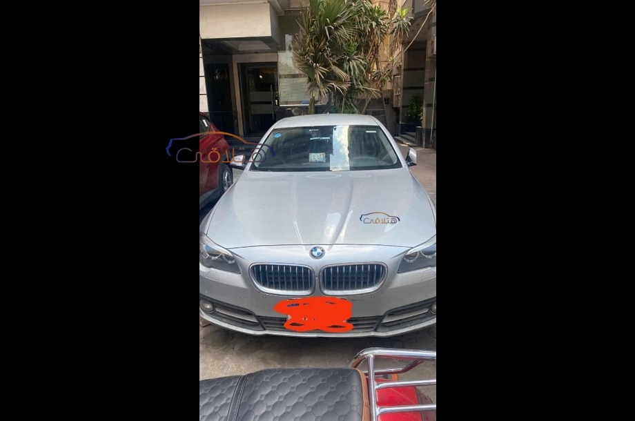 520 BMW فضي