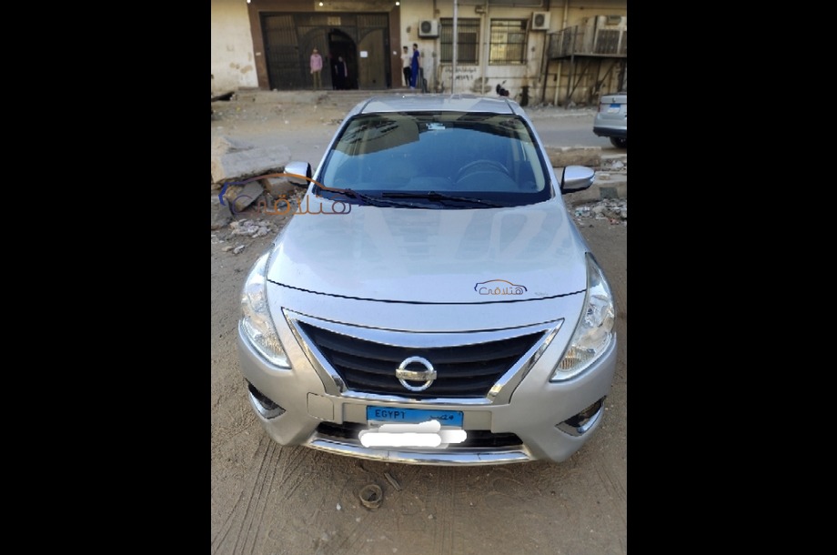 Sunny Nissan Silver