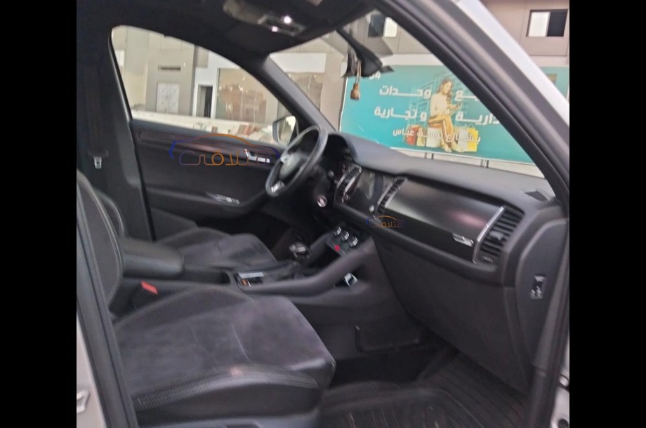 Kodiaq Skoda Silver