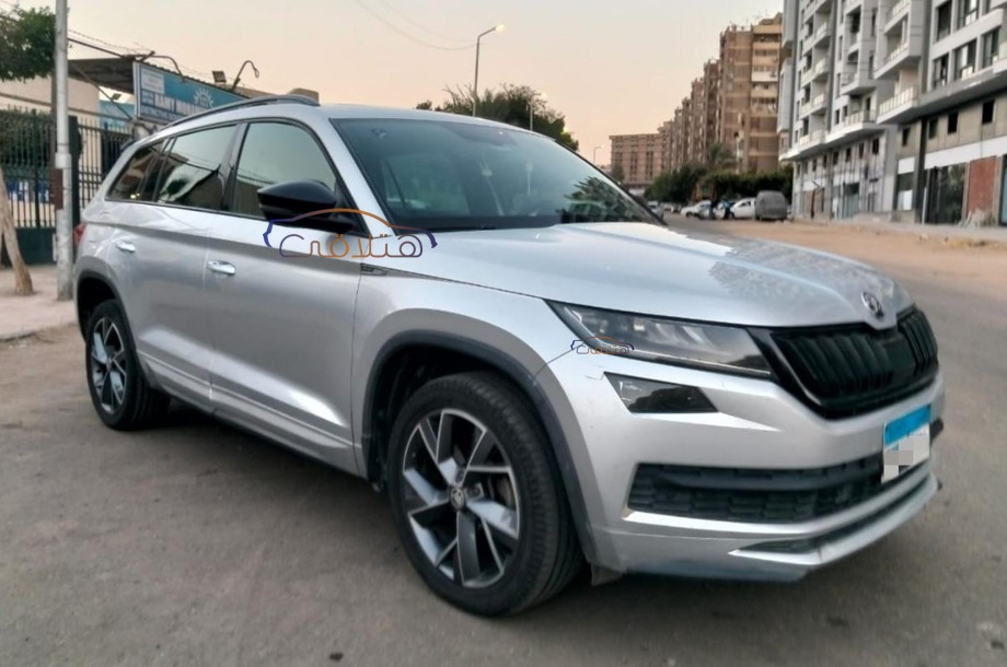Kodiaq Skoda Silver
