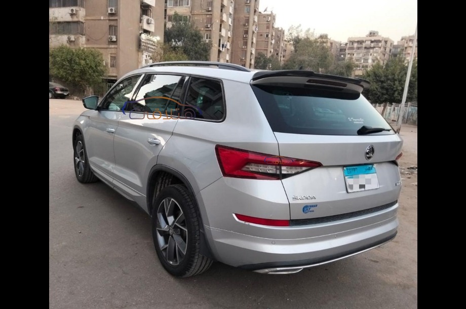 Kodiaq Skoda Silver