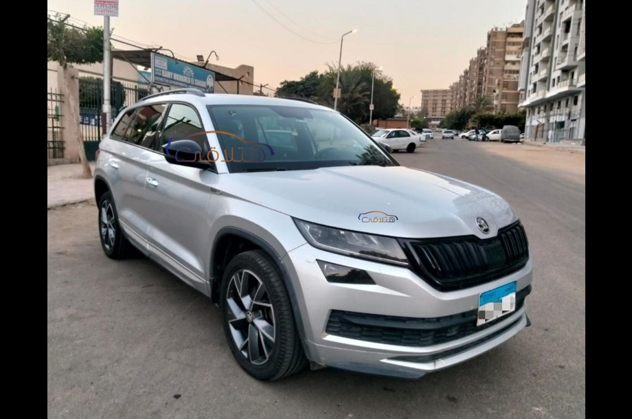 Kodiaq Skoda Silver