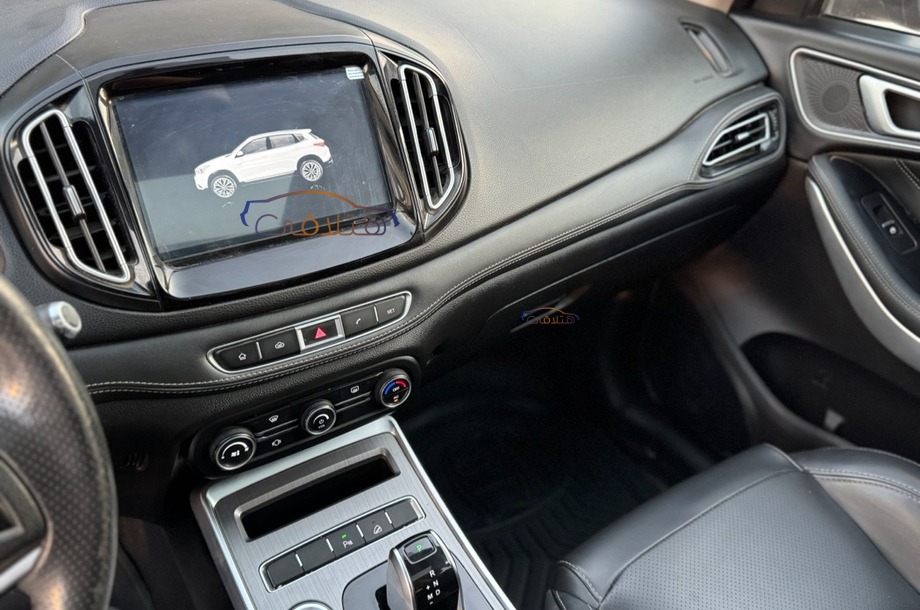 Tiggo 7 Chery احمر غامق