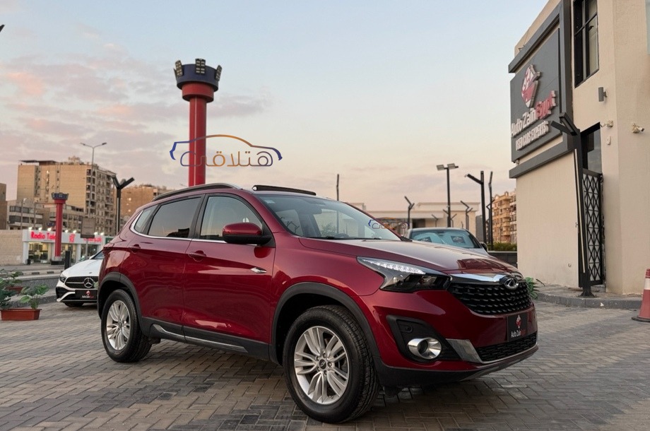 Tiggo 7 Chery احمر غامق