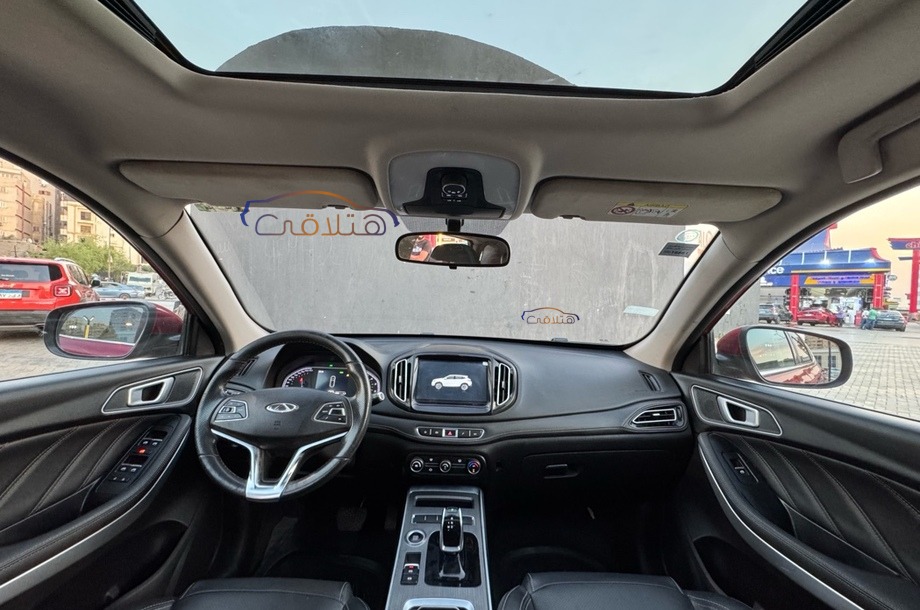 Tiggo 7 Chery احمر غامق