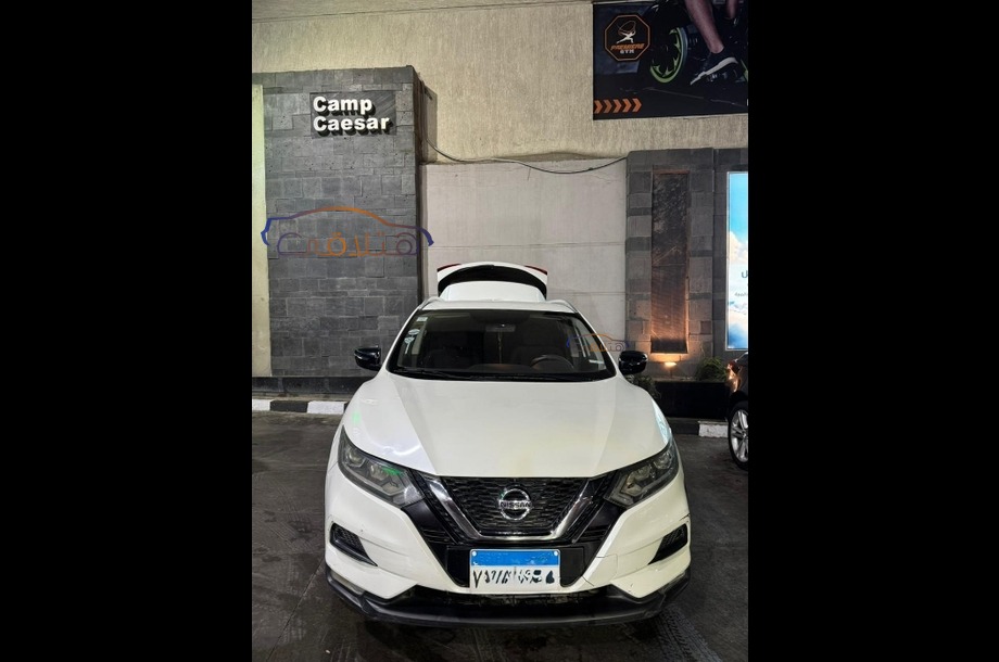 Qashqai Nissan White