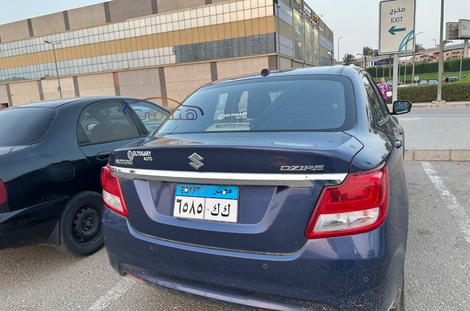Dzire Suzuki Dark blue