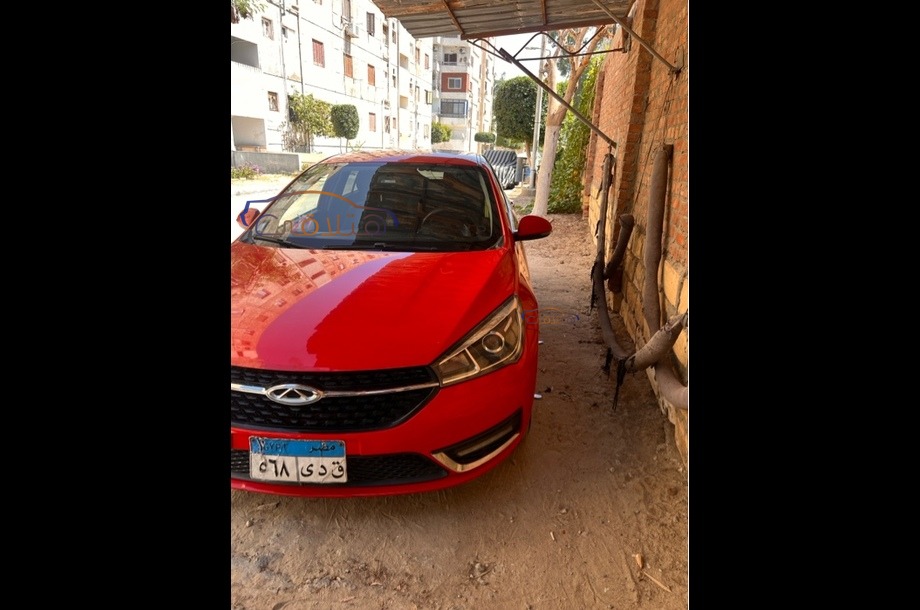Arrizo 5 Chery احمر
