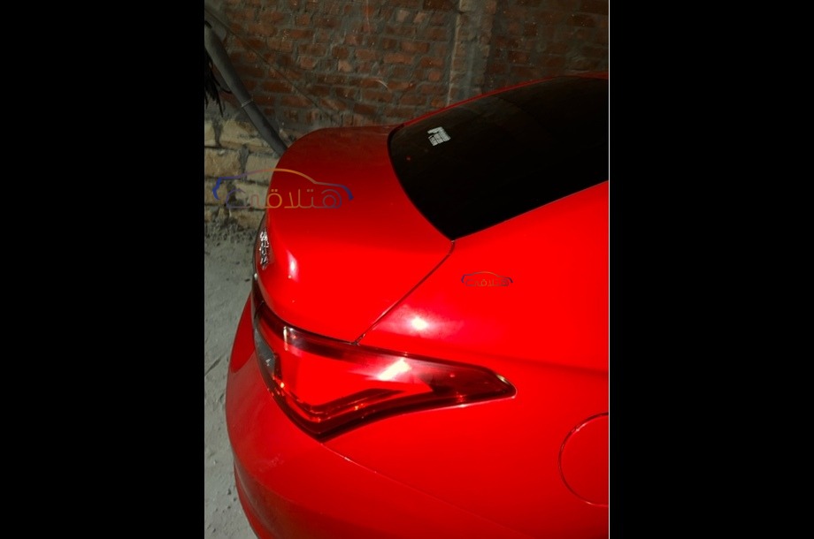 Arrizo 5 Chery احمر