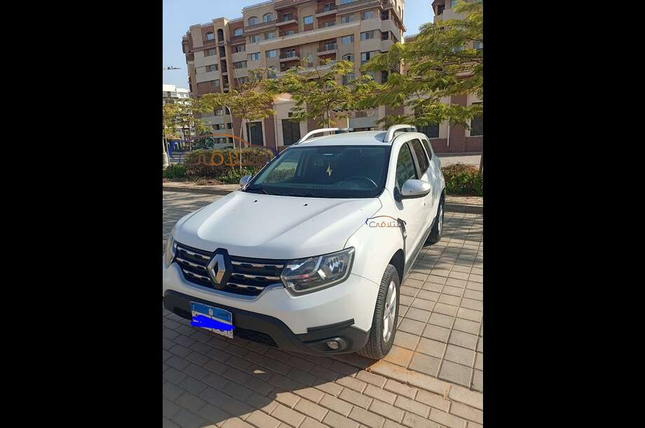 Duster Renault White