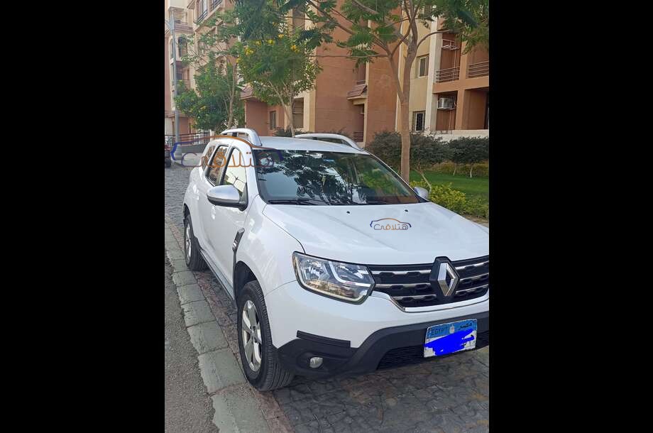 Duster Renault White
