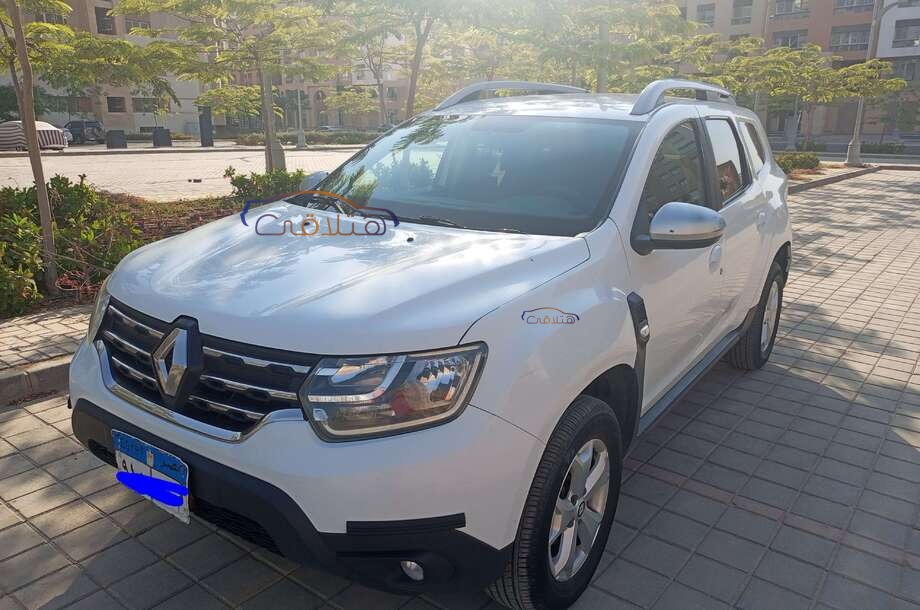 Duster Renault White