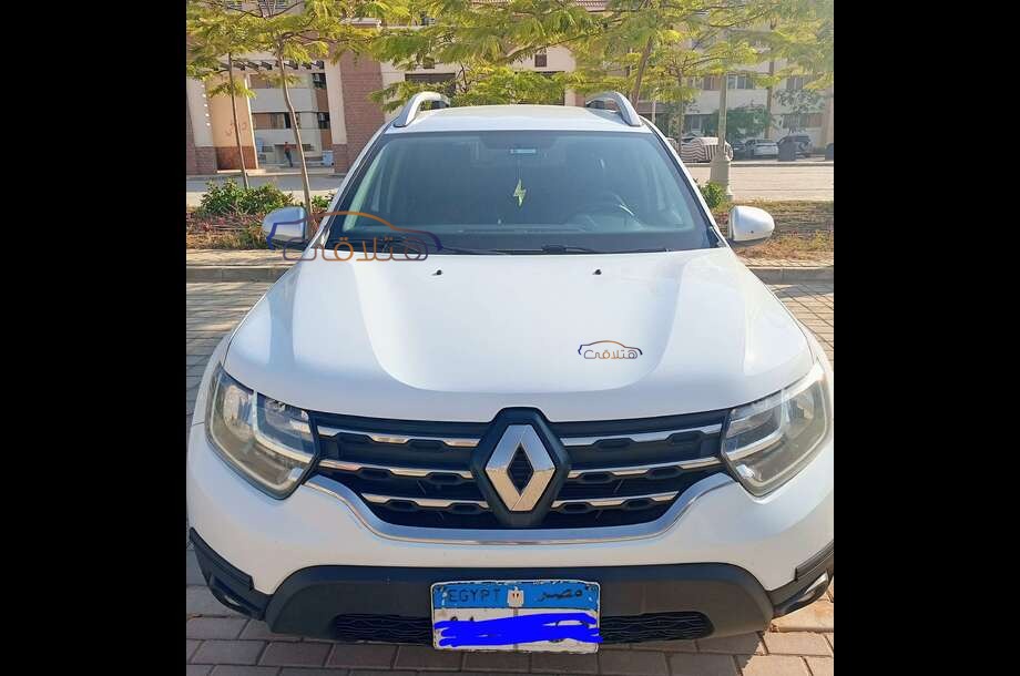 Duster Renault White