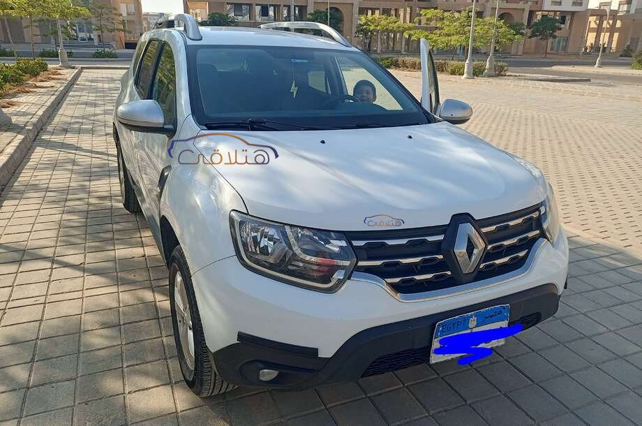 Duster Renault White