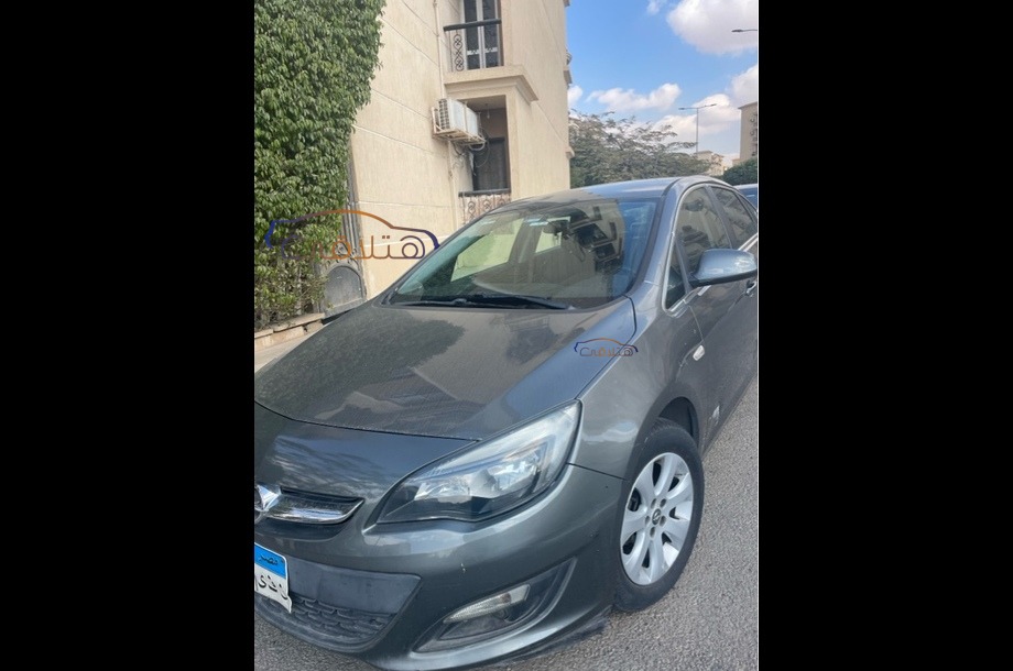 Astra Opel Gray