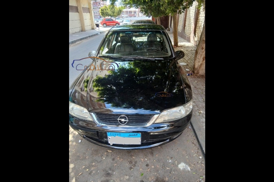 Vectra Opel Black