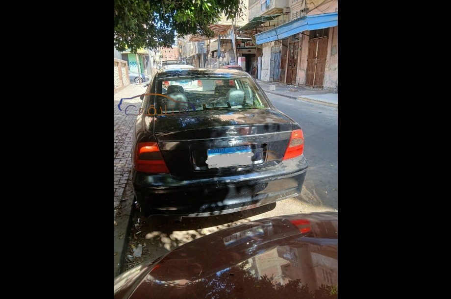 Vectra Opel Black